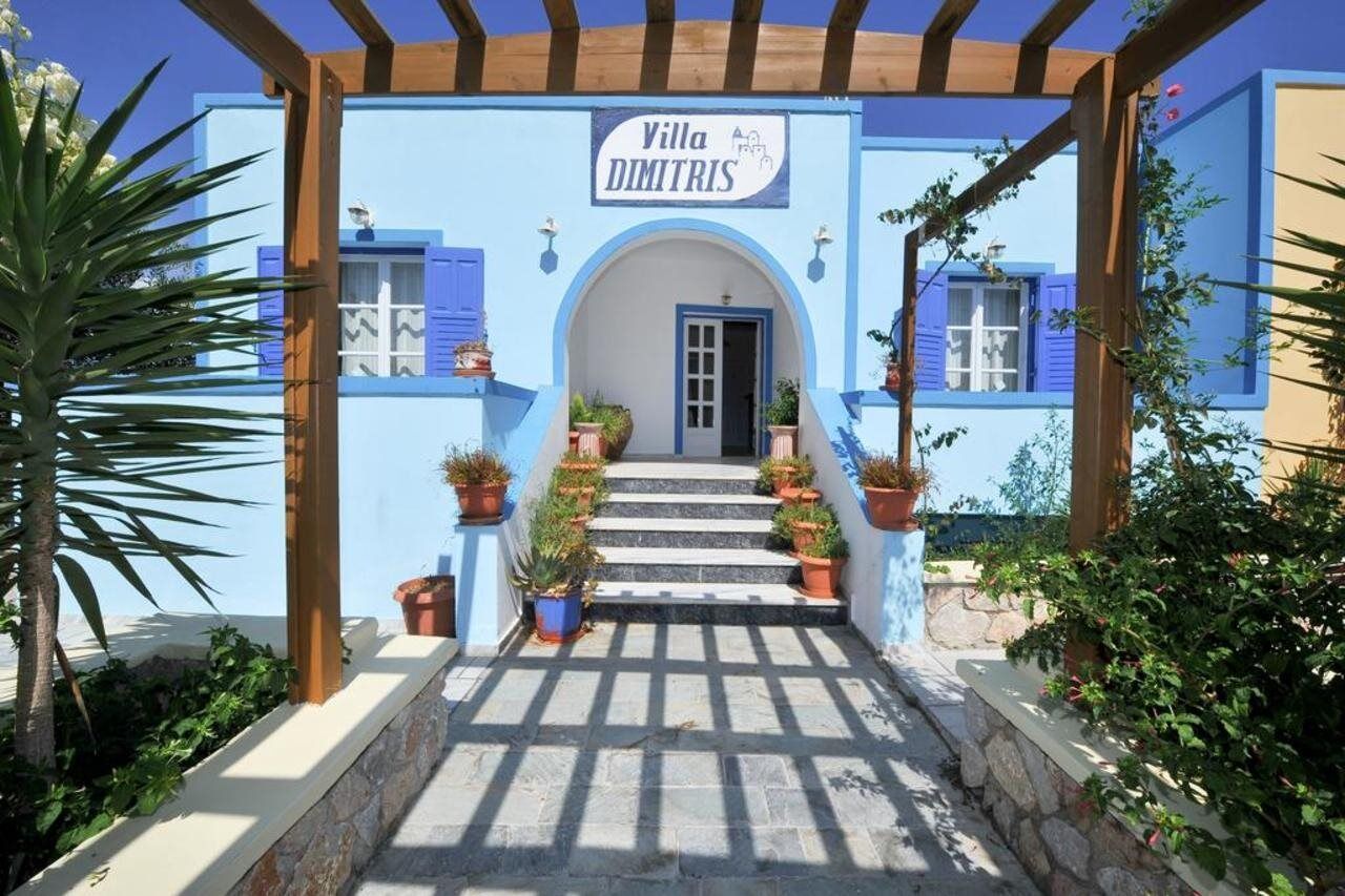 Dimitris Villa Kamari  Exterior photo